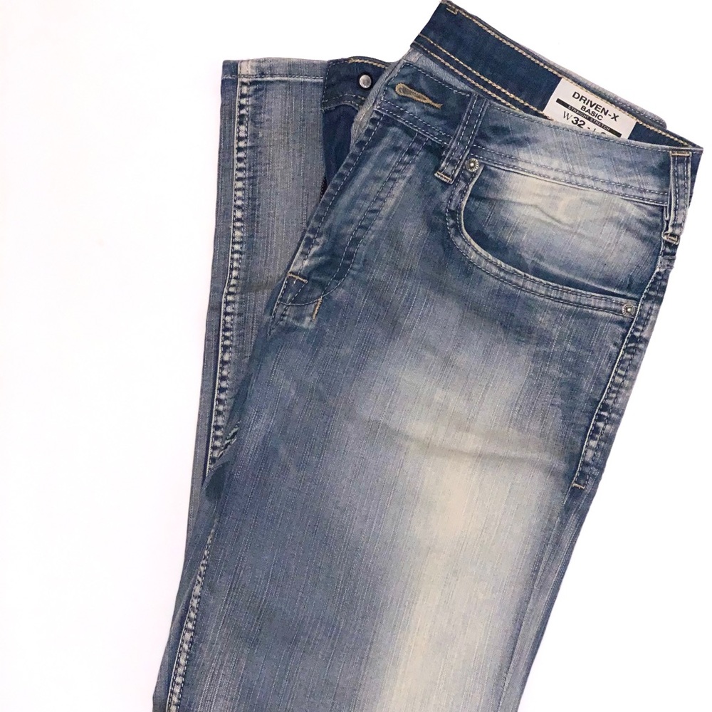 Buffalo Jeans Driven X Basic Straight Stretch - image 4
